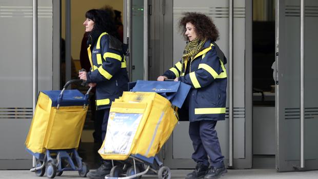 trabajar en correos